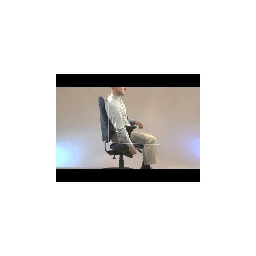ergoCentric geoCentric Extra Tall Back