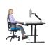 ergoCentric upCentric Electric Height Adjustable Table - 30