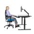 ErgoCentric upCentric Electric Height Adjustable Table - 24